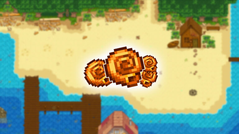 How To Get Nautilus Shells in Stardew Valley
