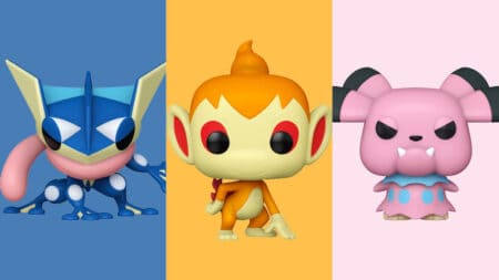 Pokemon has released Funko Pops for Greninja, Chimchar, and Snubbull