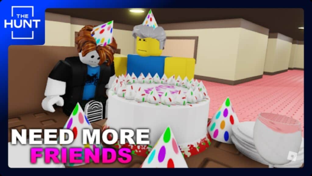 roblox's the hunt event in need more friends