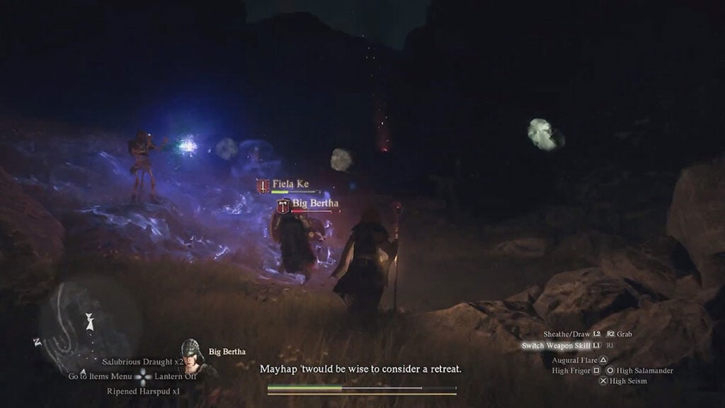 "Saint of the Slums" Dragon's Dogma 2 Quest Objectives