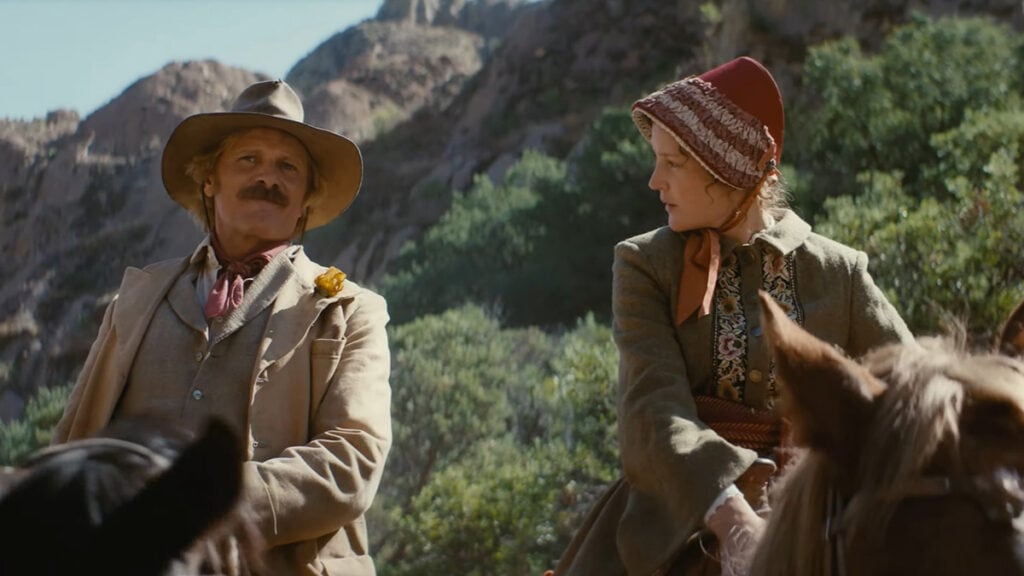 Viggo Mortensen and Vicky Krieps star in the new trailer for "The Dead Don't Hurt"