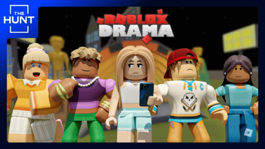how to get the hunt first edition badge in total roblox drama