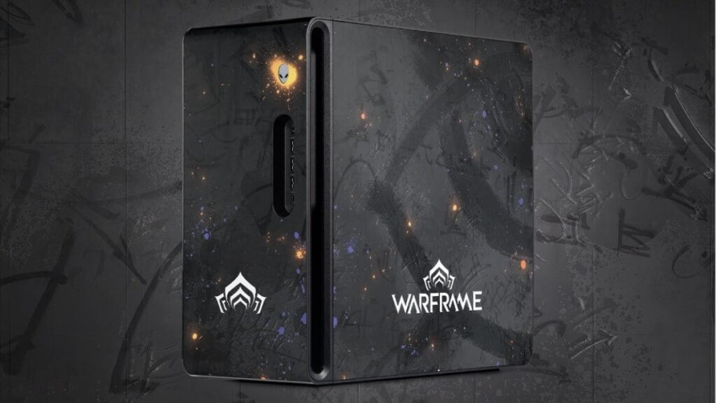 Warframe Alienware collab PC
