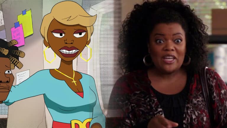 Yvette Nicole Brown discusses the "Good Times" Netflix reboot