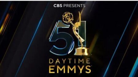 The logo for the 2024 Daytime Emmy Awards