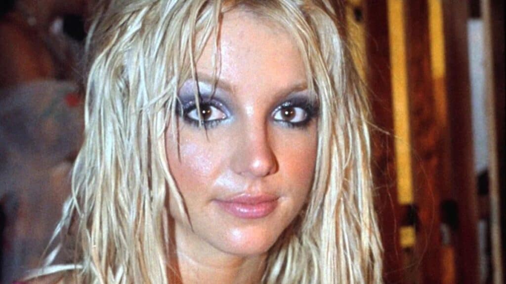 Britney Spears close up