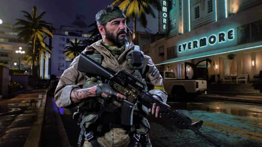 Black Ops Gulf War leak characters