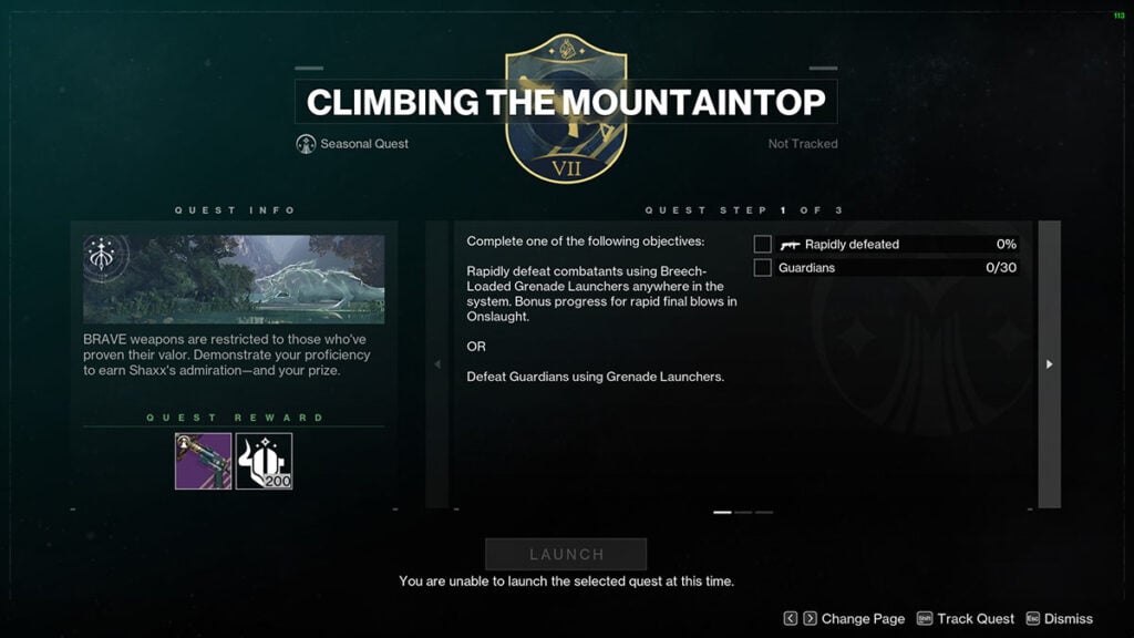 How To Unlock and Obtain The Mountaintop