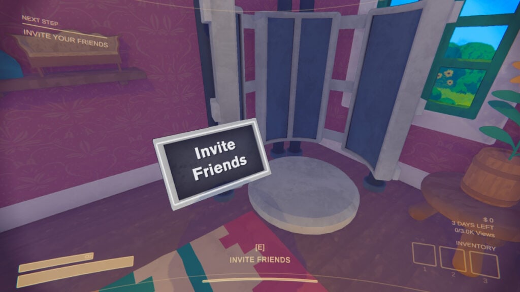 Invite Friends Sign