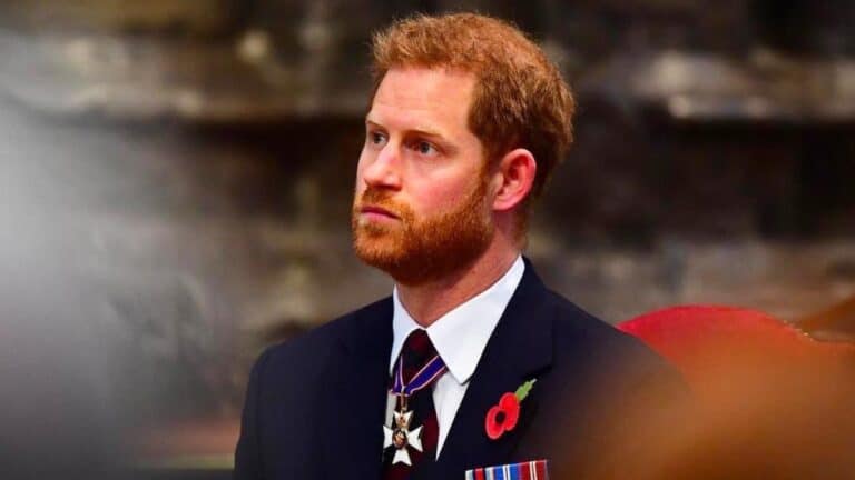 The Duke of Sussex Prince Harry.