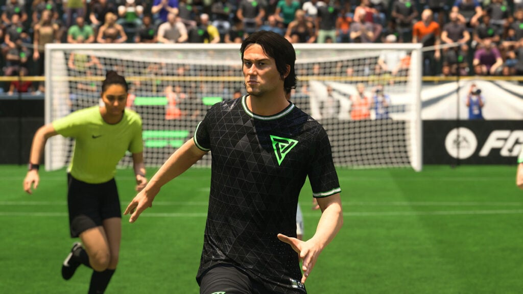 Rosicky, as he appears on the game.