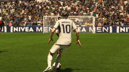 Luka Modric, as he appears on EA FC 24.