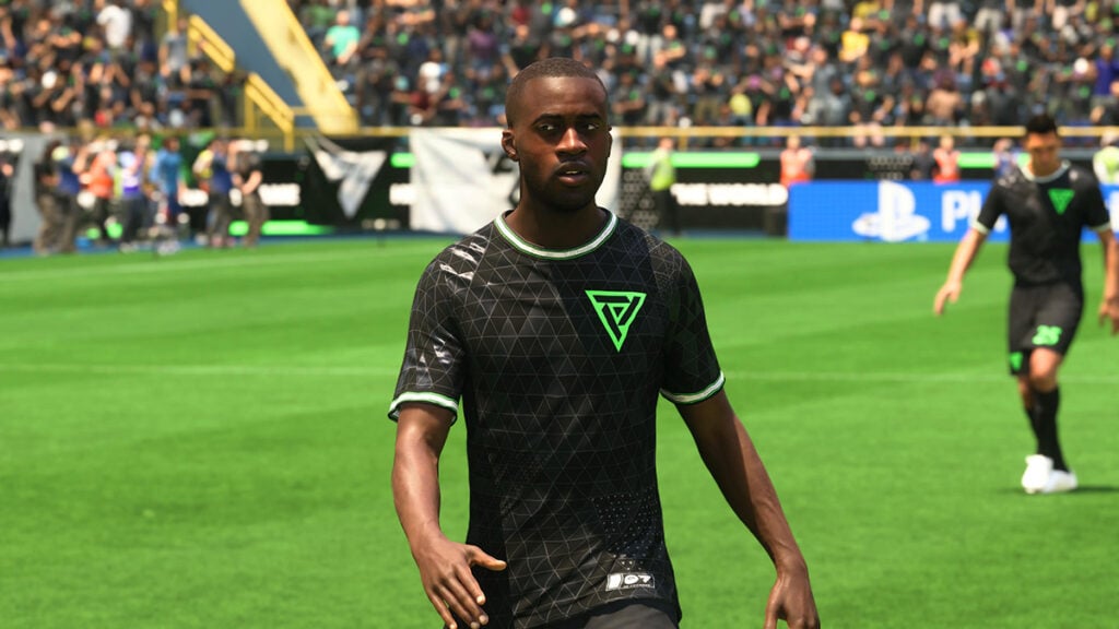 Yaya Touré, wie er auf EA FC 24 erscheint.