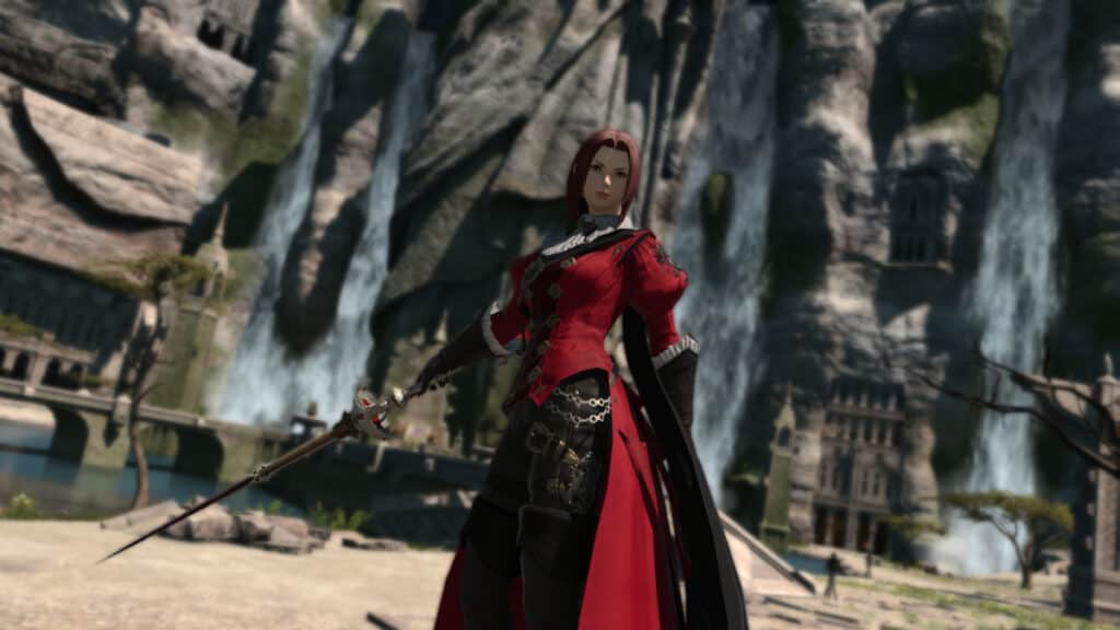 FFXIV Red Mage Armor