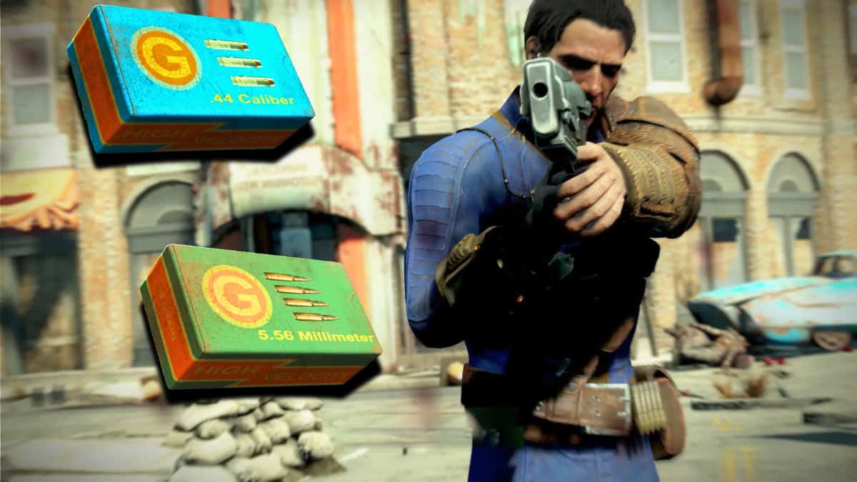 How To Craft Ammo in Fallout 4, Explained