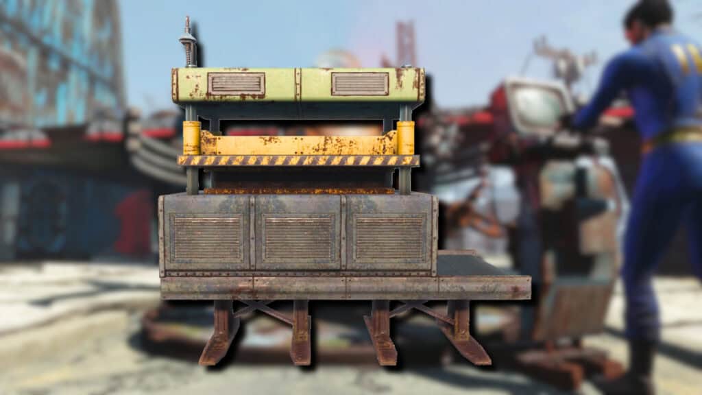 Usine de munitions Fallout 4