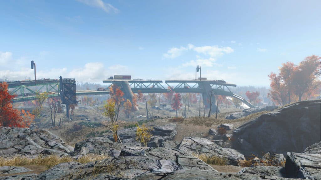 Fallout 4 Location