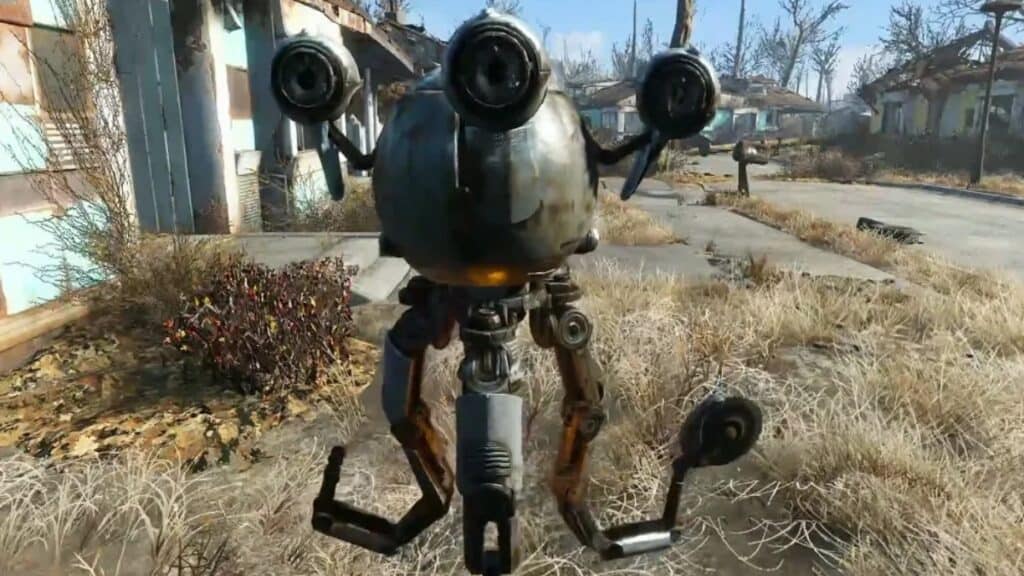 Codsworth Fallout 4