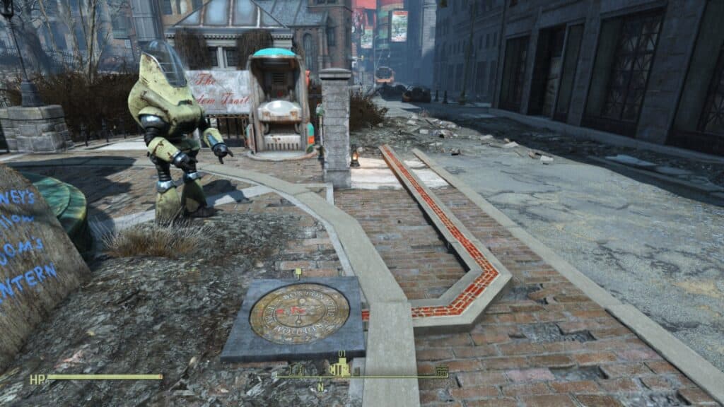 Fallout 4 freedom trail code guide
