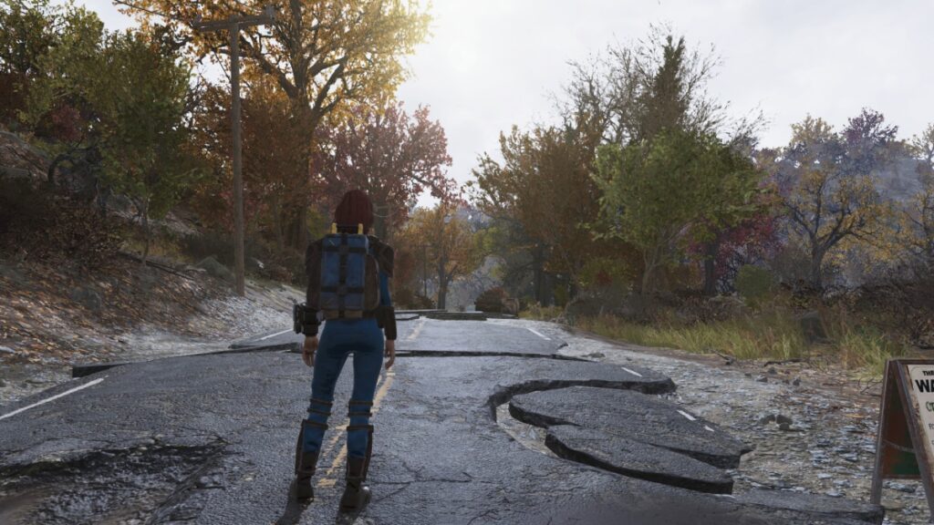 Zone de départ de Fallout 76