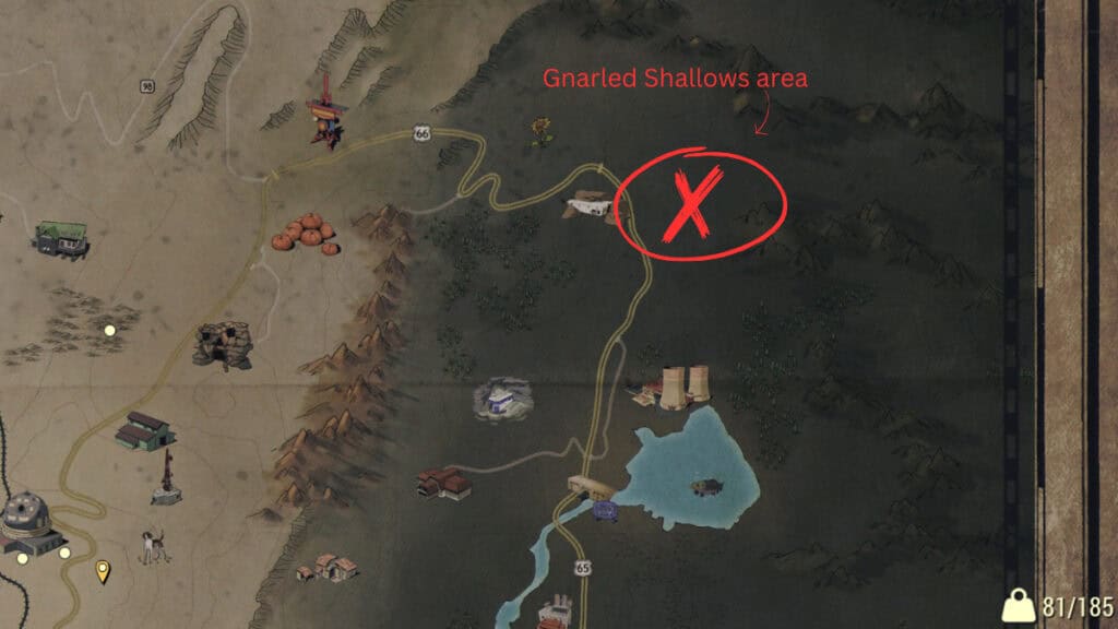Where To Find Angler Locations in Fallout 76