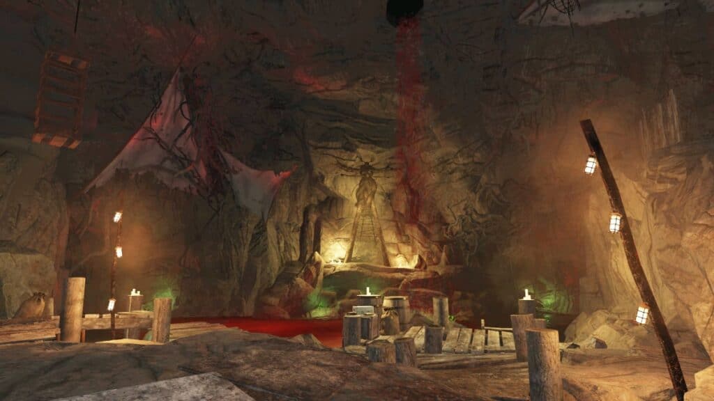 Mothman Cult Cave