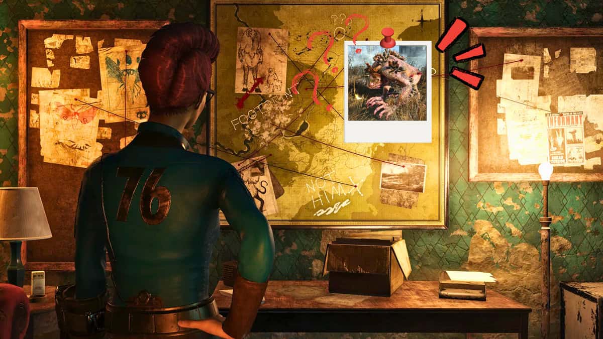 Где найти локации рыболовов в Fallout 76