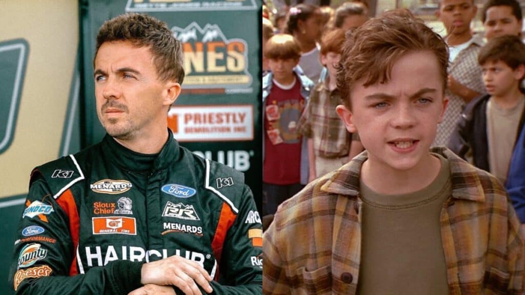 Frankie Muniz and Malcolm in the Middle