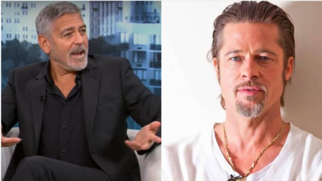 George Clooney - Brad Pitt