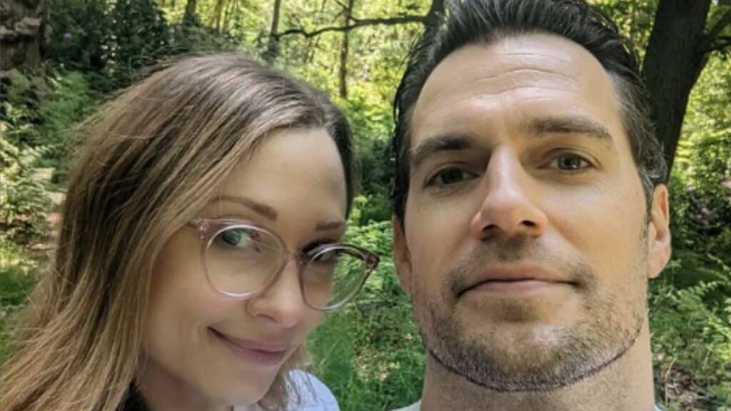 Henry Cavill expecting his first child with Natalie Viscuso.