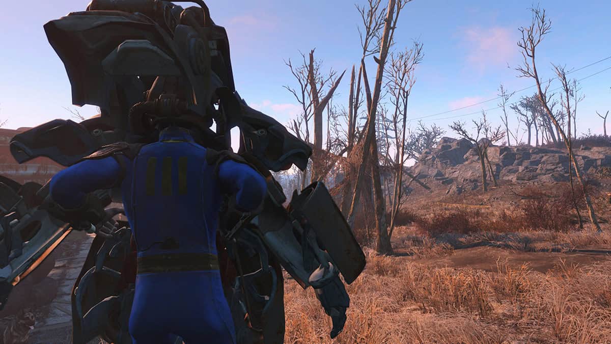 Fallout 4: как выйти из силовой брони на PS5, PS4, Xbox и ПК