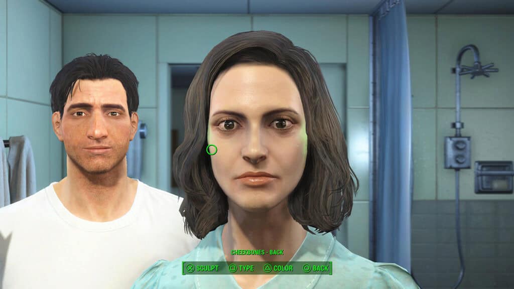 The first step into making Lucy in Fallout 4. 