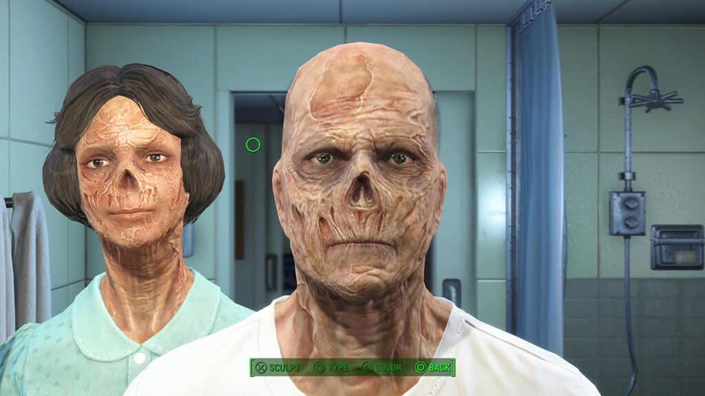 The Ghoul in Fallout 4. 