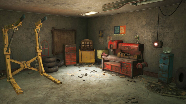Fallout 4 Workshop