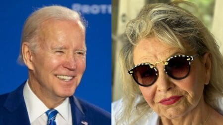 Roseanne Barr makes shocking claim against President Joe Biden