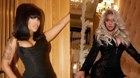 K. Michelle and Beyonce, K. Michelle country album