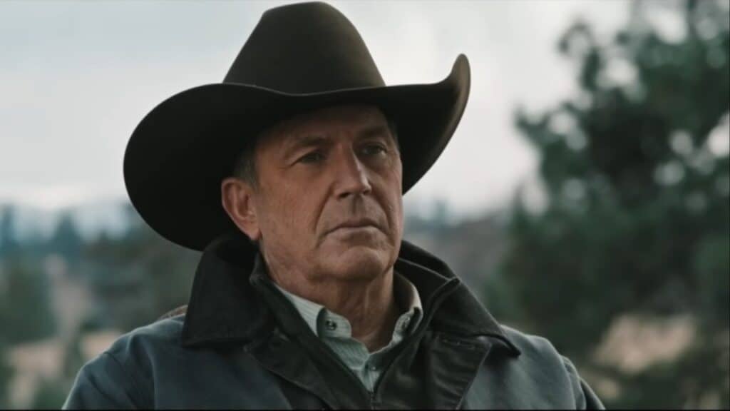 Kevin Costner from Yellowstone