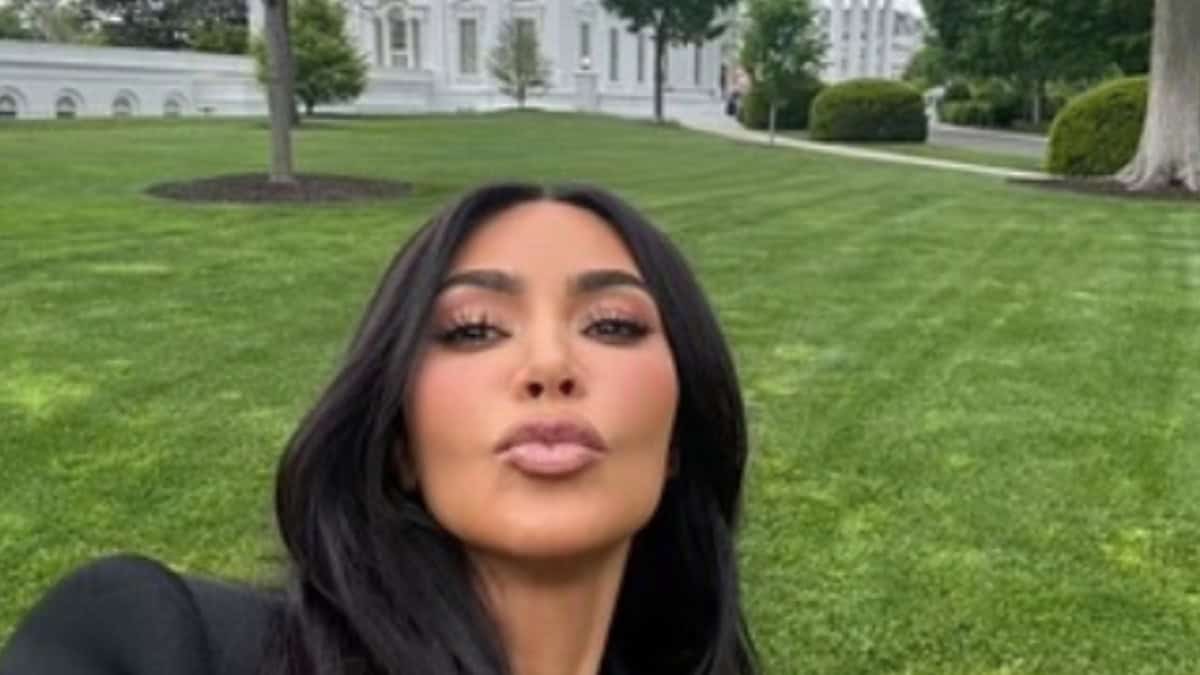 Kim Kardashian Brutally Ridiculed For Meeting With Vice President Harris