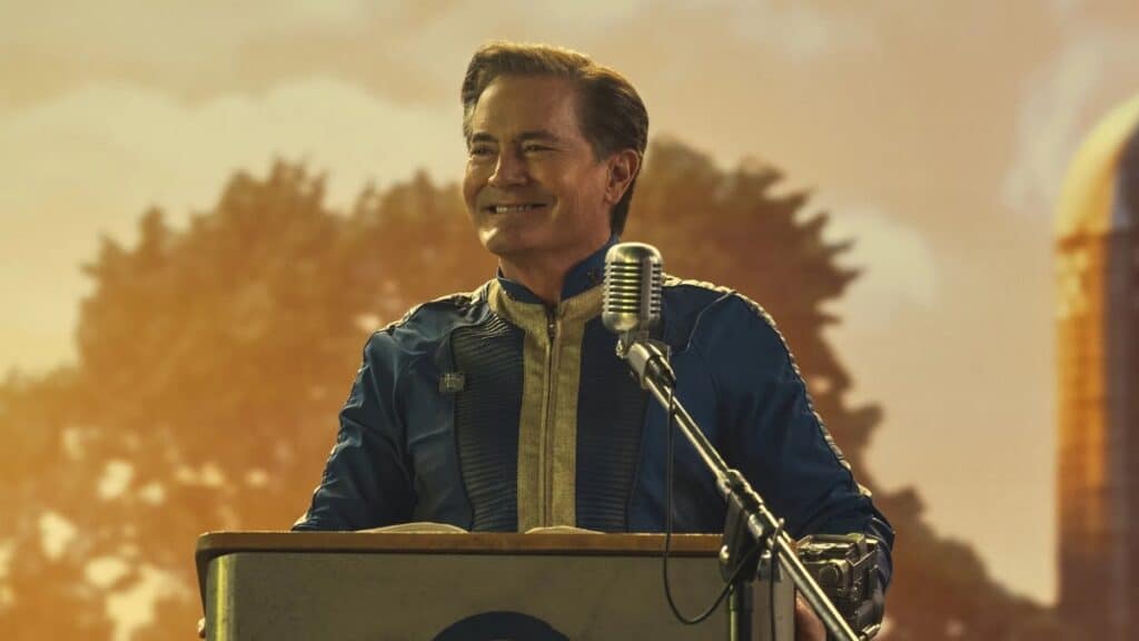 Kyle MacLachlan in Fallout