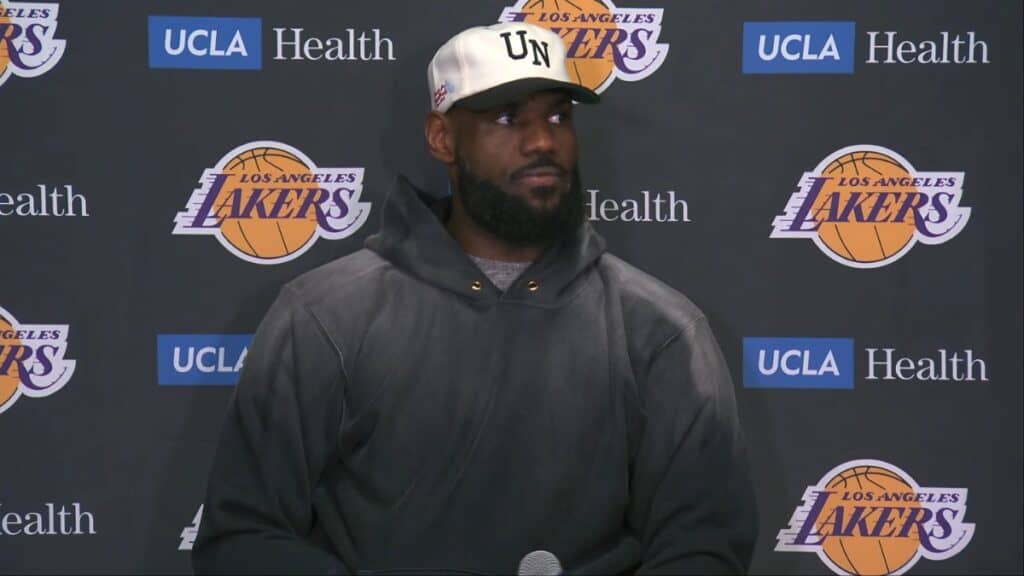 LeBron James' Interview with House Of Highlights