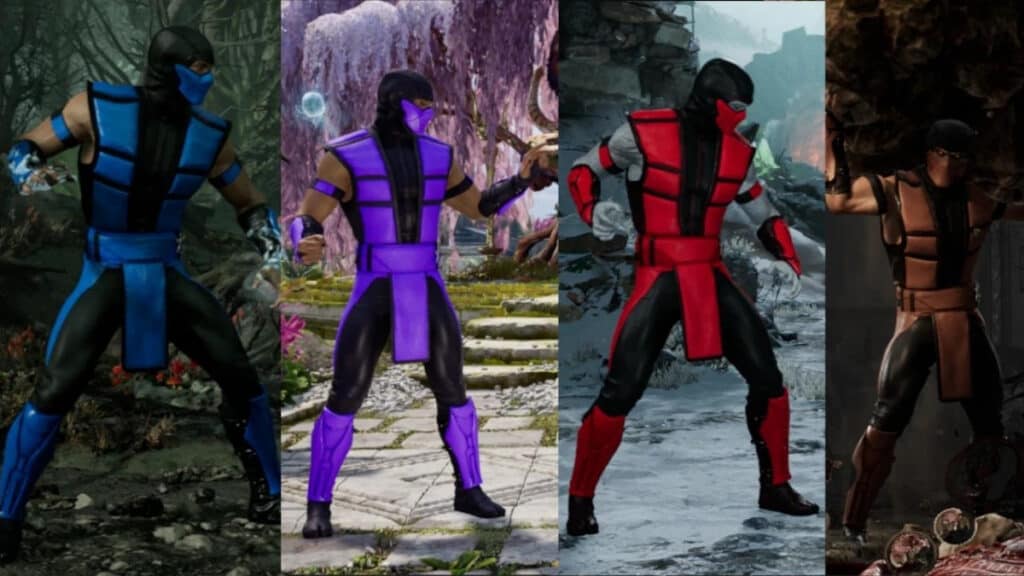 Best Mortal Kombat 1 Mods - Classic Ninjas