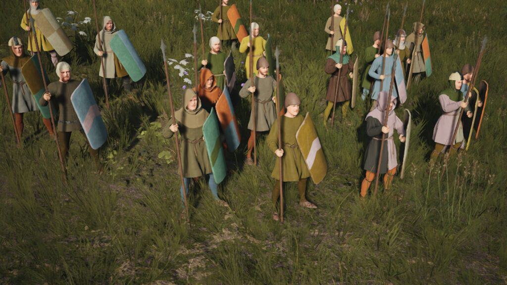 Manor Lords: How To Make An Army And Form A Militia