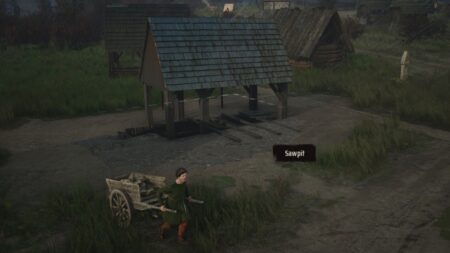 Sawpit Not Working Fix Manor Lords