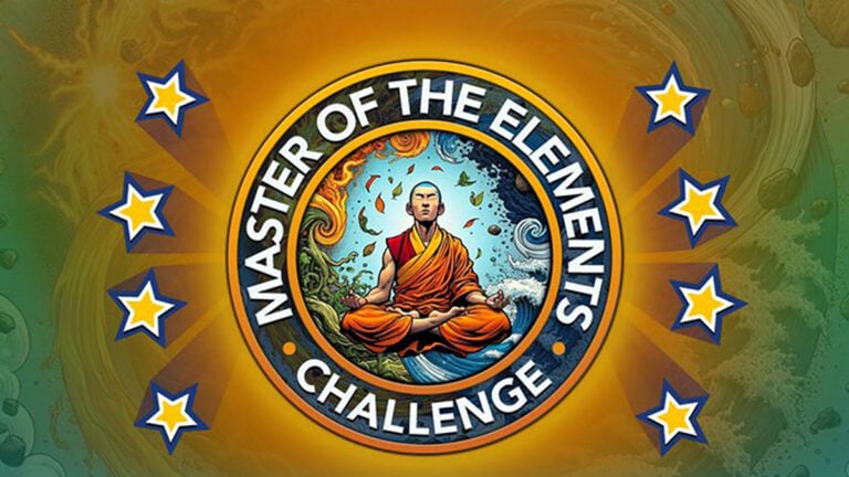How To Complete the Master of the Elements Challenge in BitLife