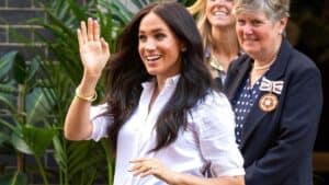 The Duchess of Sussex Meghan Markle