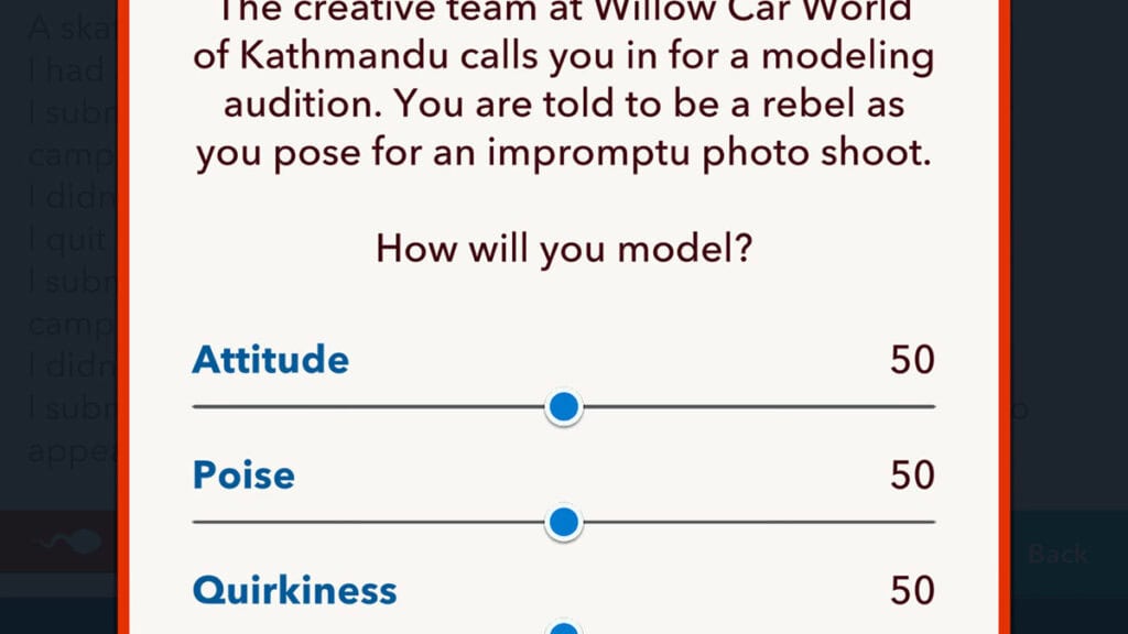 BitLife: All Model Auditions and How To Beat Them