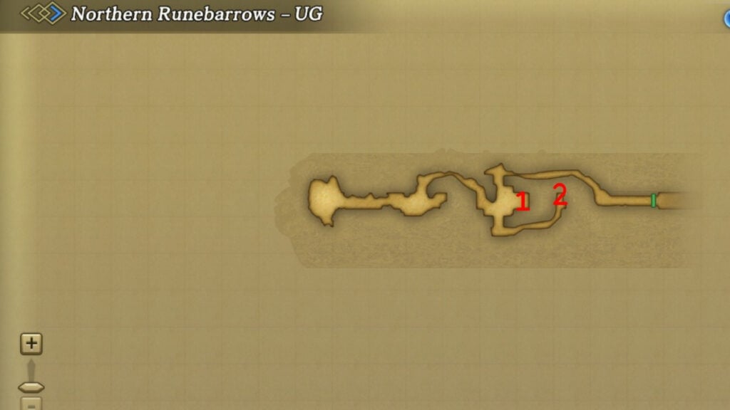 Northern Runebarrows Treasure