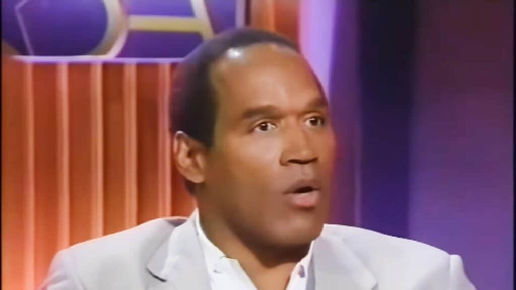 OJ Simpson sits for an interview on BET amid double-murder controversy.