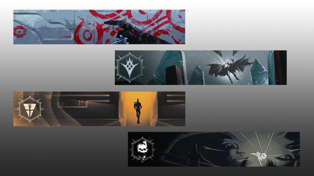 Destiny 2 Pantheon Emblems