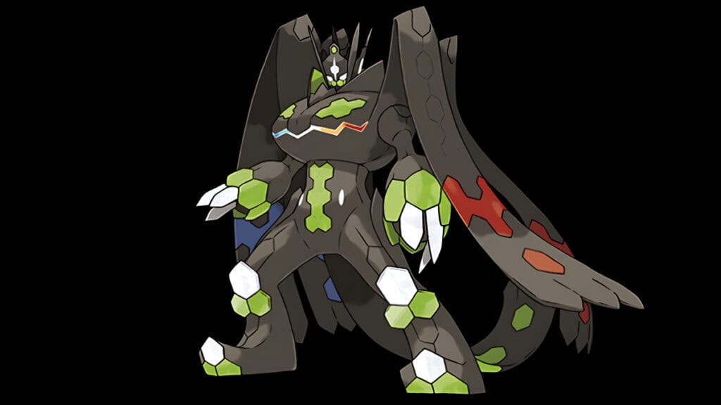 Complete Forme Zygarde, one of the best Legendary Pokemon